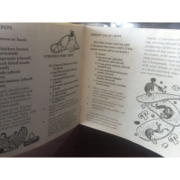 Vintage Pier 1 Imports International Crepe Maker With Original Instructions - Picture 6 of 10